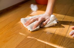 como limpar piso laminado com cuidado