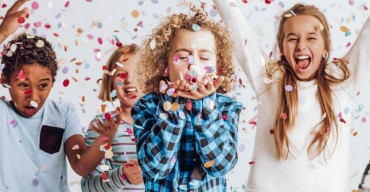 Diversão garantida na festa na escola