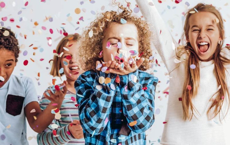 Diversão garantida na festa na escola