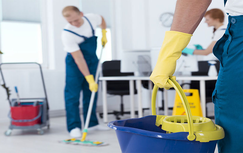 A importância da limpeza e higienização em empresas